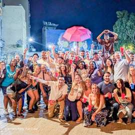 Athens Party Pub Crawl z nielimitowanymi drinkami i dostępem do klubu