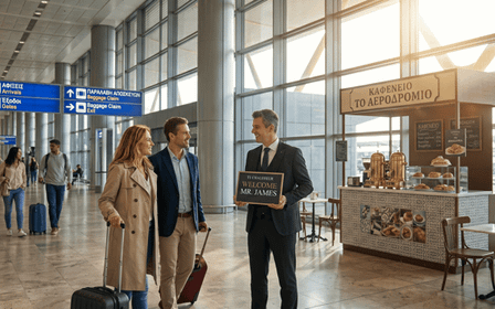 Ateny: Lotnisko ATH do centrum miasta|Hotele Prywatny transfer