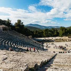 Z Aten: Mykeny, Nafplio i Epidauros - wycieczka z przewodnikiem
