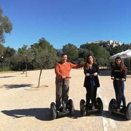 Najlepsza wycieczka Segwayem w małych grupach po Atenach