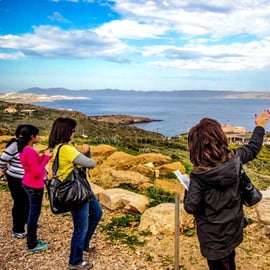 Z Aten: Świątynia Posejdona i przylądek Sounion - wycieczka z przewodnikiem