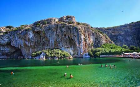 Z Aten: Spa nad jeziorem Vouliagmeni i wycieczka do świątyni Posejdona
