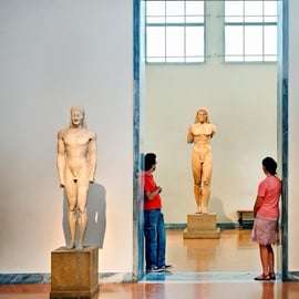 Narodowe Muzeum Archeologiczne: wycieczka z przewodnikiem i bilet premium