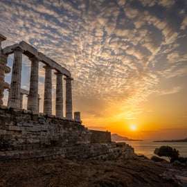 Prywatna wycieczka z przewodnikiem do Sounio i Riwiery Ateńskiej