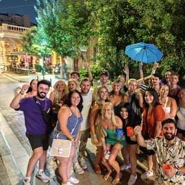 Athens Party Pub Crawl z nielimitowanymi drinkami i dostępem do klubu