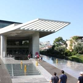 Ateny: Bilet do Muzeum Akropolu z audioprzewodnikiem