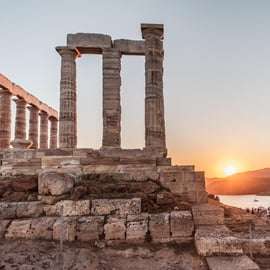 Prywatna wycieczka z przewodnikiem do Sounio i Riwiery Ateńskiej