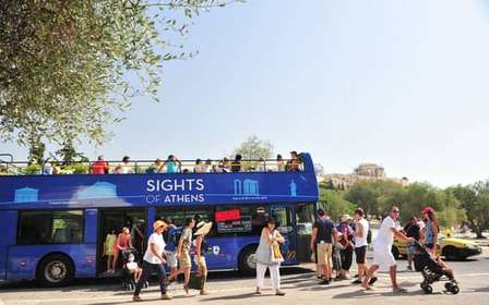 Ateny: Wycieczka autobusowa hop-on hop-off i zachód słońca na przylądku Sounion