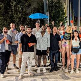 Athens Party Pub Crawl z nielimitowanymi drinkami i dostępem do klubu