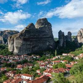 Ateny: Wycieczka 1-dniowa Meteora z audioprzewodnikiem i opcją lunchu