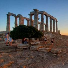 Ateny: Przylądek Sounio i Świątynia Posejdona z audioprzewodnikiem