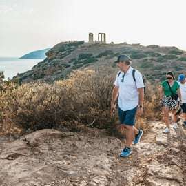 Z Aten: Przylądek Sounion i Świątynia Posejdona - wycieczka półdniowa