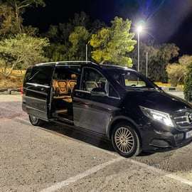 Ateny: Prywatny transfer z/na lotnisko w Atenach