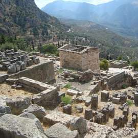 Delphi, Thermopylae całodniowa prywatna wycieczka z Aten