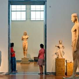 Ateny: Narodowe Muzeum Archeologiczne bilet z opcją. Audio