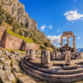Delphi, Thermopylae całodniowa prywatna wycieczka z Aten
