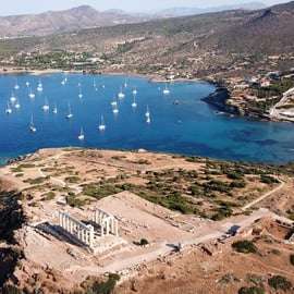 Ateny: Przylądek Sounio i Świątynia Posejdona z audioprzewodnikiem