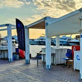 Glyfada Ateny: wędkowanie i pływanie z lunchem