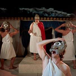 Ateny: Przedstawienie teatru starożytnej Grecji