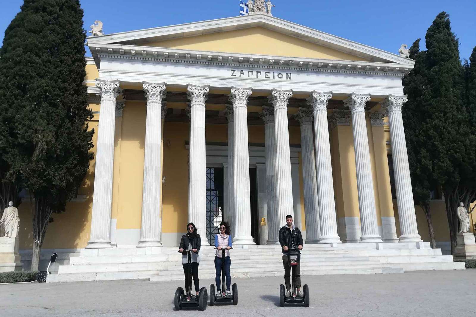 Najlepsza wycieczka Segwayem w małych grupach po Atenach