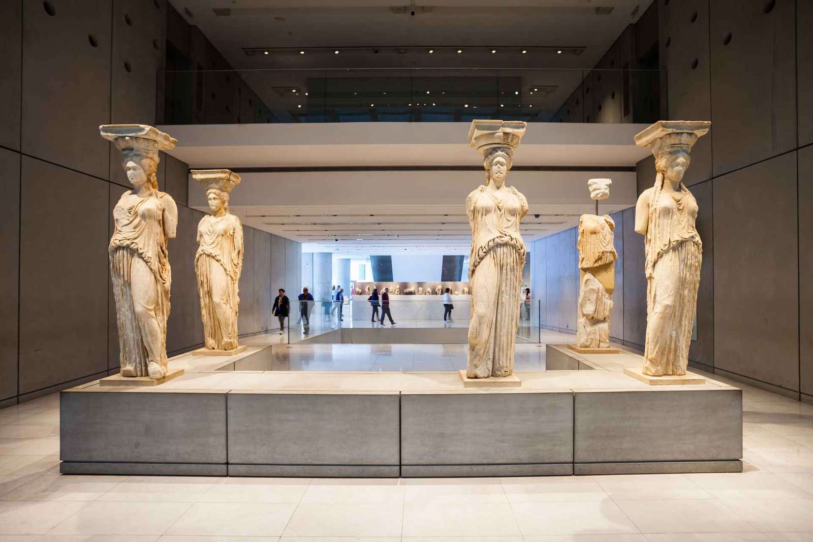 Ateny: Bilet do Muzeum Akropolu z audioprzewodnikiem