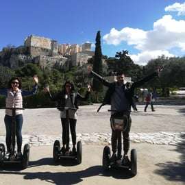 Najlepsza wycieczka Segwayem w małych grupach po Atenach