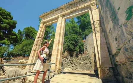 Z Aten: Wycieczka autobusowa do Myken, Epidauros i Nafplio