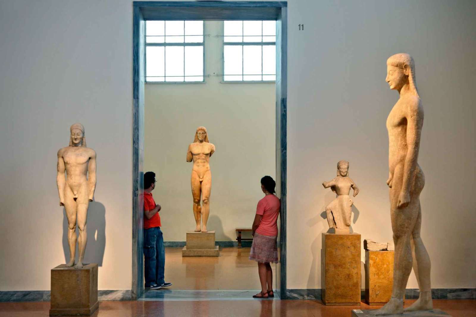 Ateny: Narodowe Muzeum Archeologiczne bilet z opcją. Audio