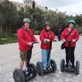 Najlepsza wycieczka Segwayem w małych grupach po Atenach