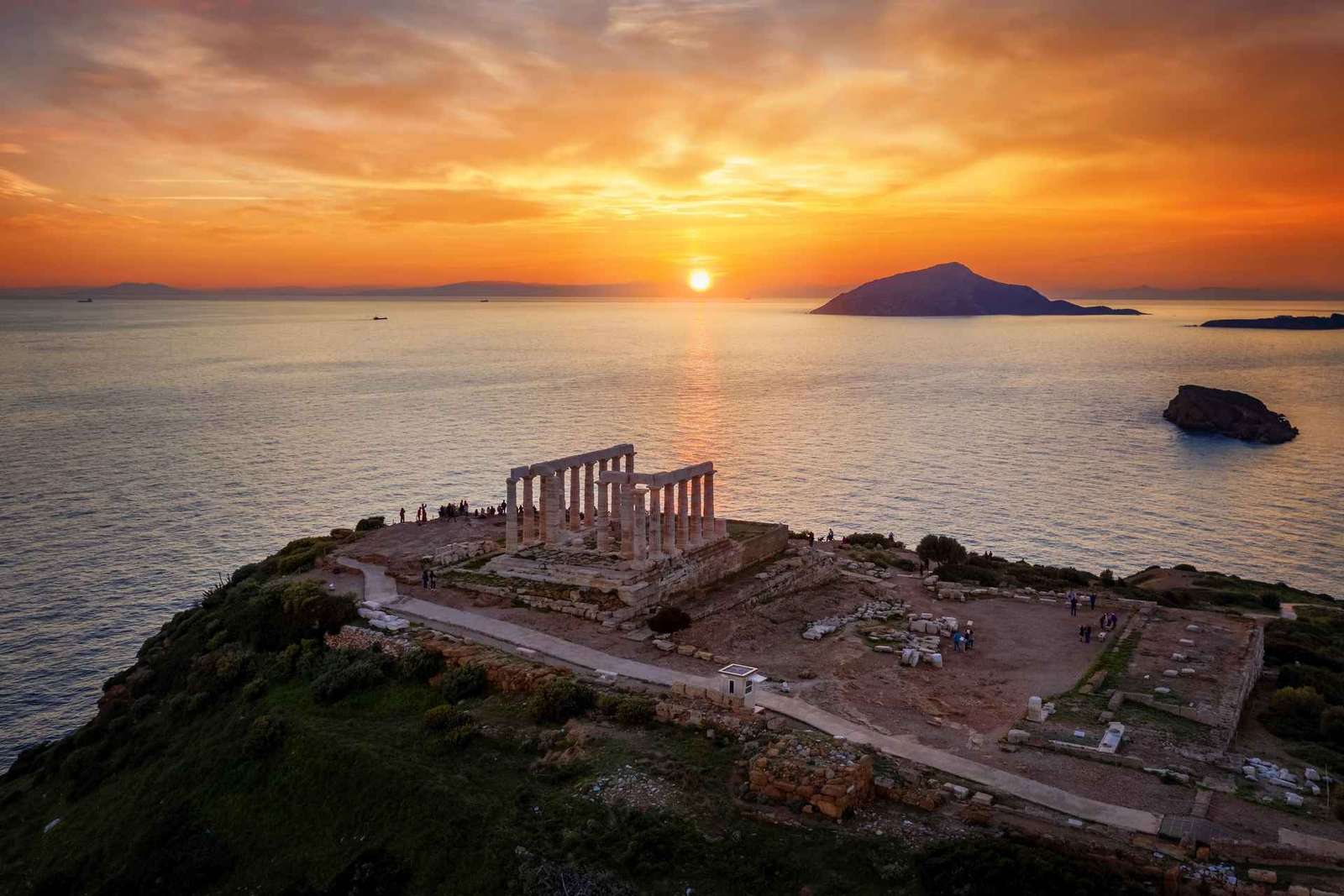 Prywatna wycieczka z przewodnikiem do Sounio i Riwiery Ateńskiej