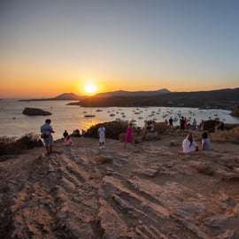 Ateny: Wycieczka o zachodzie słońca na przylądek Sounion i do świątyni Posejdona