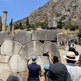 Ateny: Delfy, Muzeum Delf i Arachova - 1-dniowa wycieczka z przewodnikiem