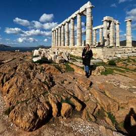 Ateny: Świątynia Posejdona w Sounio i wycieczka 1-dniowa na Riwierę Ateńską