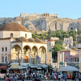 Akropol, Partenon i Plaka, piesza wycieczka po Monastiraki