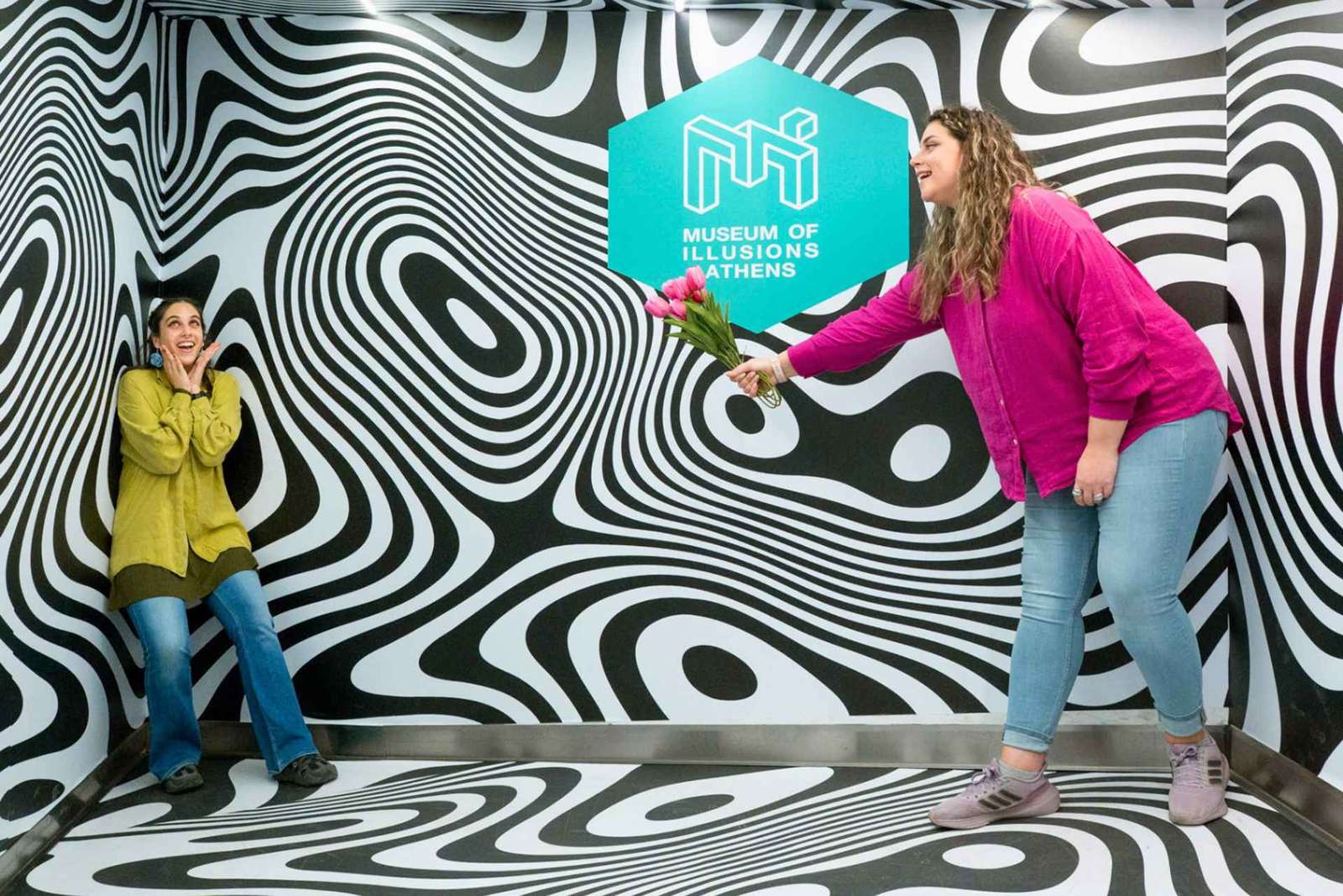 Ateny: Bilet wstępu do Muzeum Iluzji