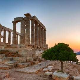 Ateny: Wycieczka autobusowa hop-on hop-off i zachód słońca na przylądku Sounion