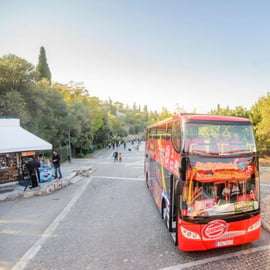 Ateny: Zwiedzanie miasta autobusem Hop-On Hop-Off