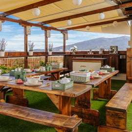 Ateny: Lekcja gotowania w Diamond Roof Garden