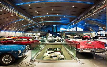 Bilet wstępu do Greckiego Muzeum Motoryzacji