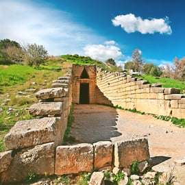 Z Aten: Wycieczka autobusowa do Myken, Epidauros i Nafplio