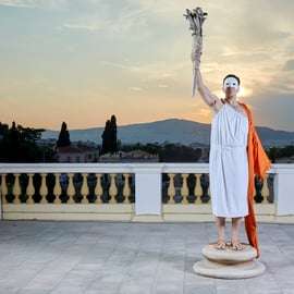 Ateny: Przedstawienie teatru starożytnej Grecji
