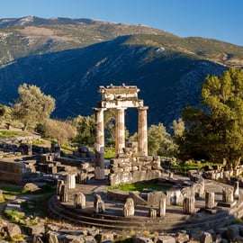 Delphi, Thermopylae całodniowa prywatna wycieczka z Aten