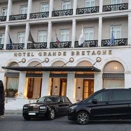 Transfer ekonomiczny: Port wycieczkowy Pireus do hoteli w Atenach