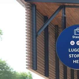 Przechowalnia bagażu Ateny