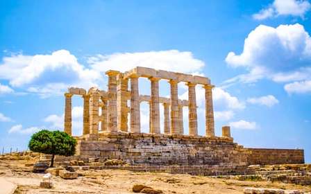Z Aten: Świątynia Posejdona i przylądek Sounion - wycieczka z przewodnikiem