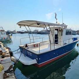 Glyfada Ateny: wędkowanie i pływanie z lunchem