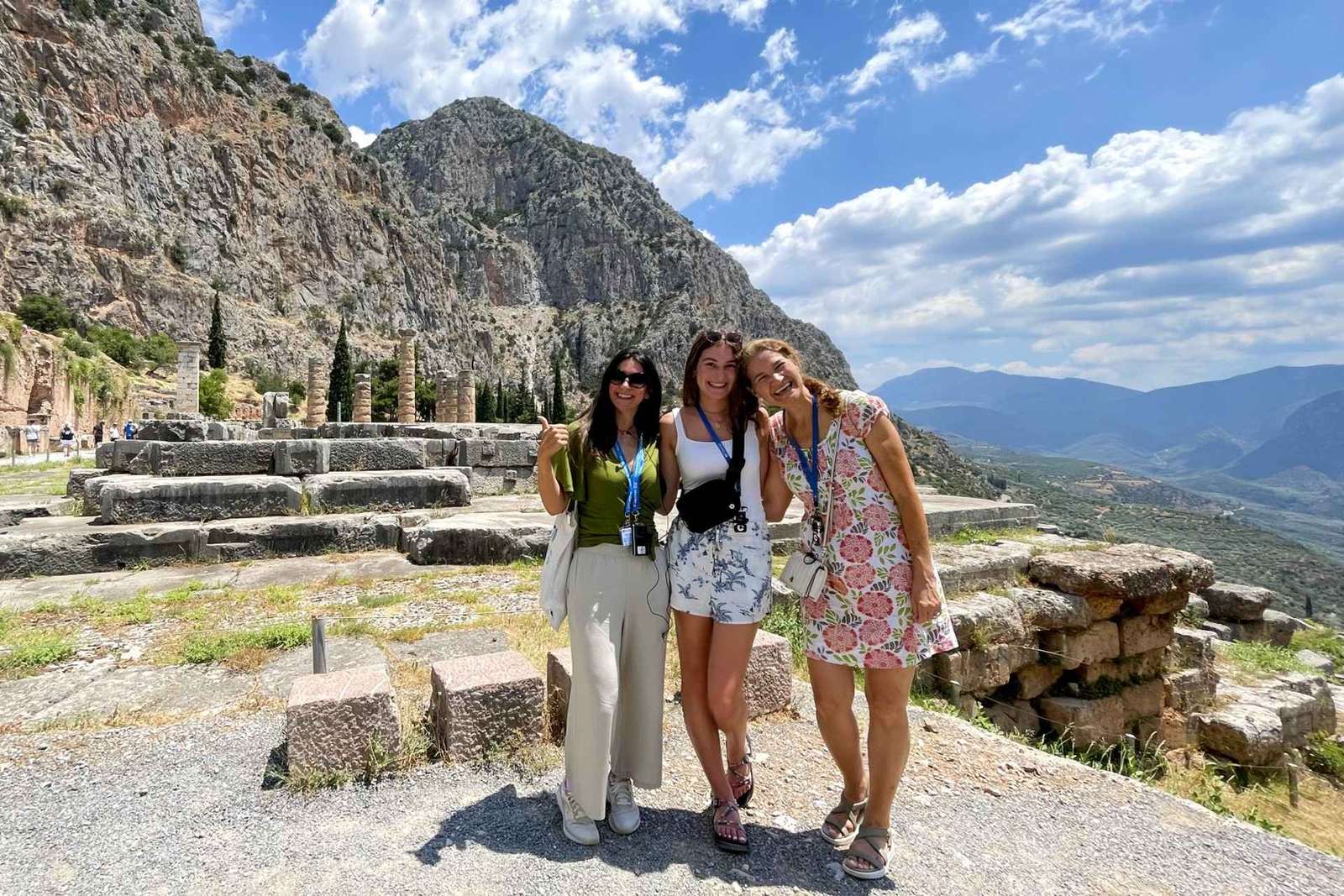 Ateny: Delfy, Muzeum Delf i Arachova - 1-dniowa wycieczka z przewodnikiem