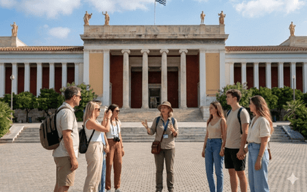 Narodowe Muzeum Archeologiczne: wycieczka z przewodnikiem i bilet premium