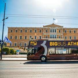 Ateny: Wycieczka autobusowa hop-on hop-off wycieczka krajoznawcza