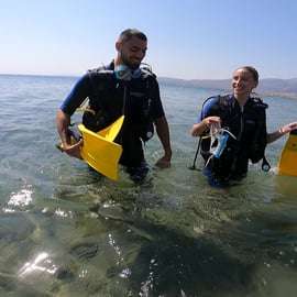 Wschodnie wybrzeże Aten: Odkryj nurkowanie w Nea Makri